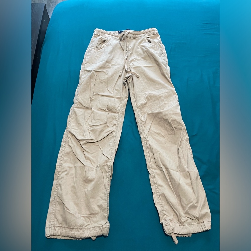 Adjustable Rise Parachute Pants
